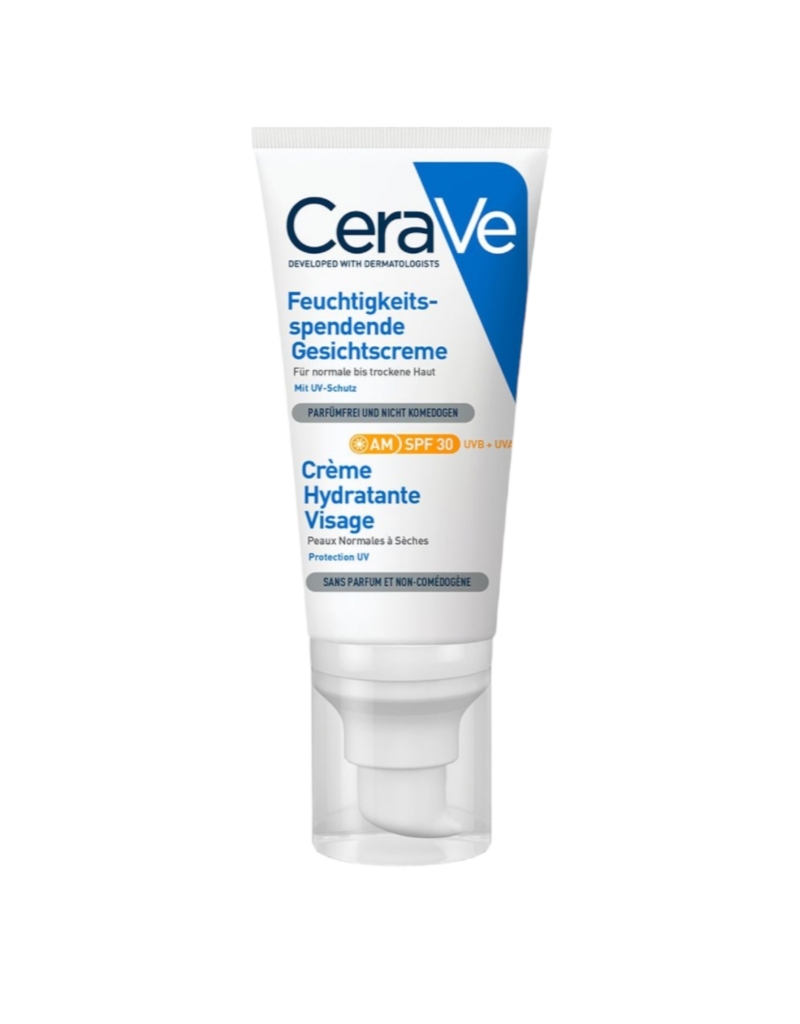 کرێمی شێدارکەرەوەی سێراڤی AM SPF 30