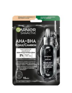 ماسکی گارنیەر کاربۆن AHA + BHA
