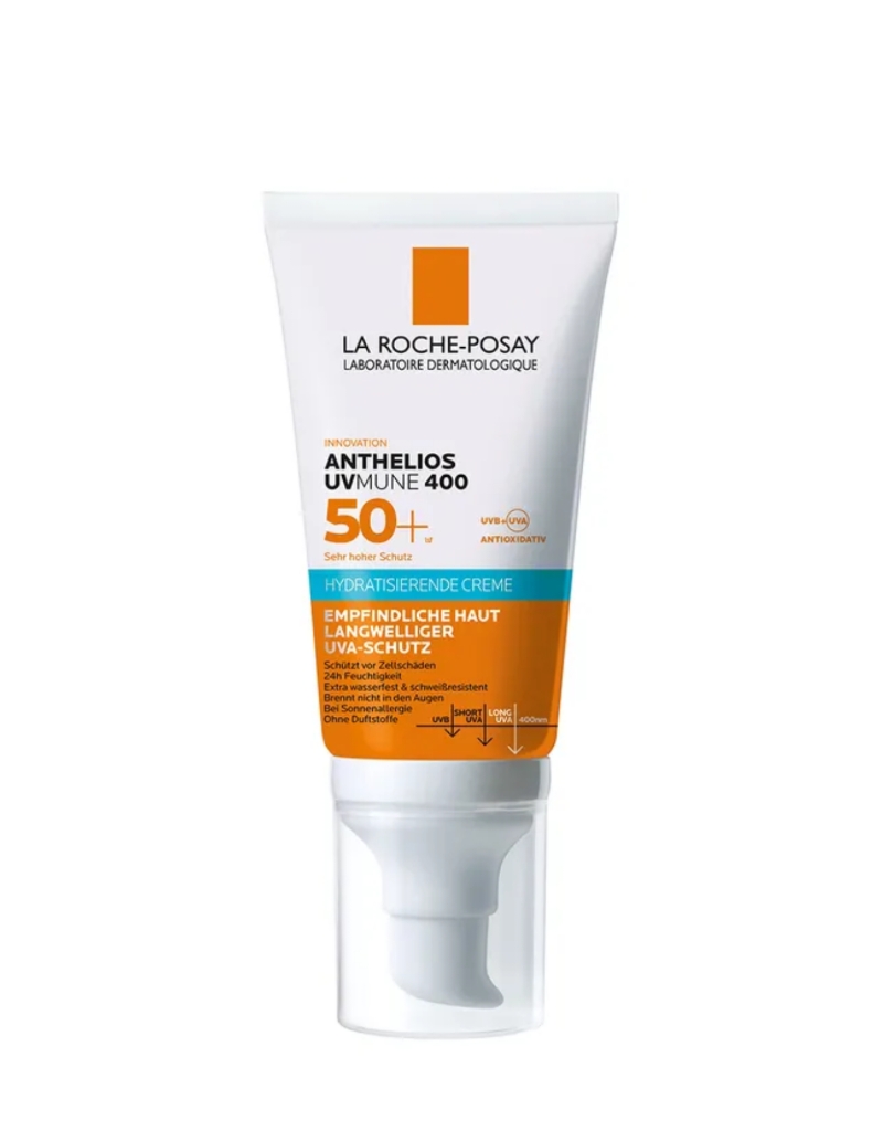 دژەخۆری لا ڕۆش پۆزەی ئانتیلیۆس هایدرەیشن SPF 50+