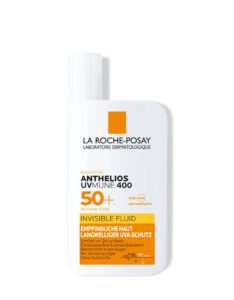 دژەخۆری لا ڕۆش پۆزەی ئانتیلیۆس ئینڤزبڵ فلود SPF 50+