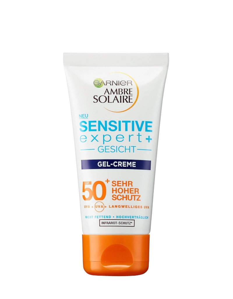 دژەخۆری گارنیەر ئامبر سۆلێر سێنستڤ SPF 50