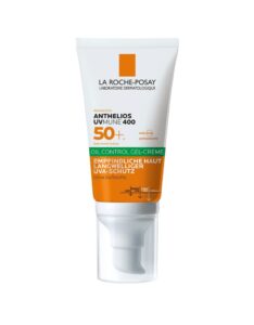 دژەخۆری لا ڕۆش پۆزەی ئانتیلیۆس ئۆیڵ کۆنترۆڵ SPF 50+